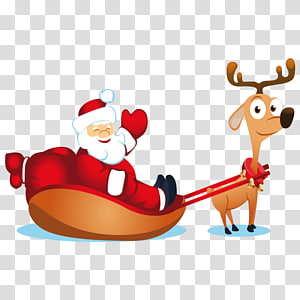 Santa Claus Christmas , santa claus transparent background PNG clipart thumbnail