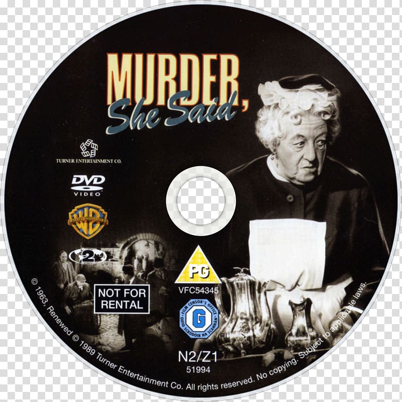Miss Marple The Murder at the Vicarage Murder Is Easy Sleeping Murder Film, Miss Marple transparent background PNG clipart