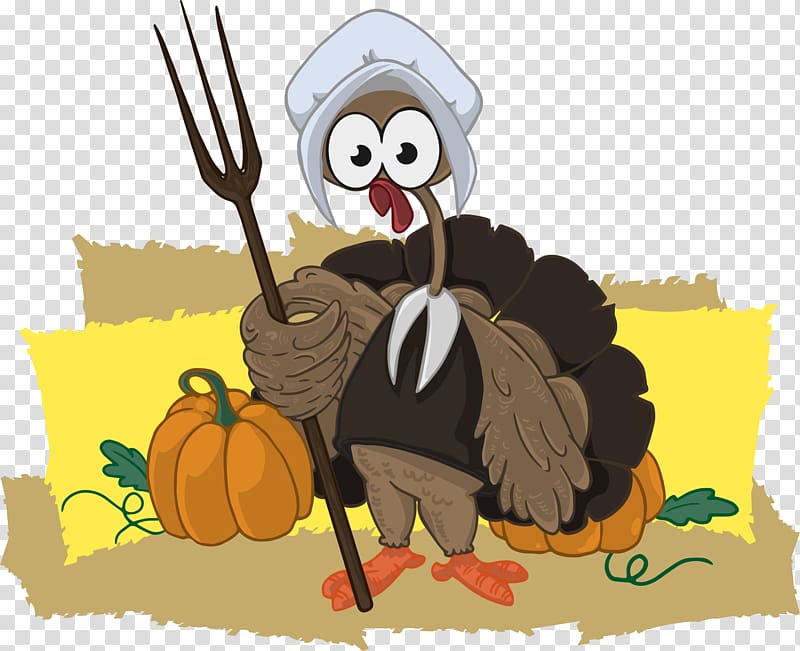 Turkey meat Thanksgiving , Turkeys fighting transparent background PNG clipart