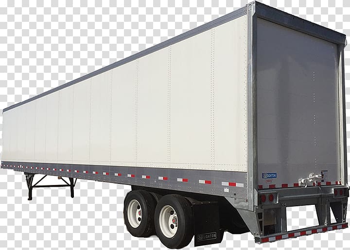 Semi-trailer truck Cargo Van, semi truck transparent background PNG clipart