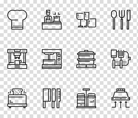 Computer Icons Symbol , Kitchen Equipment transparent background PNG clipart