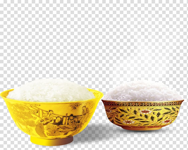 Rice cereal White rice, Rice, rice bowls, Taobao material, food transparent background PNG clipart