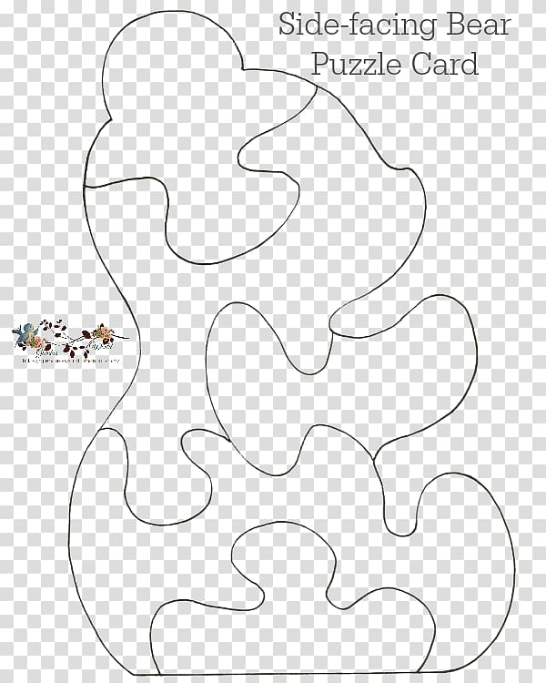 Jigsaw Puzzles Scroll Saws Template Puzzle video game, Puzzle Template transparent background PNG clipart