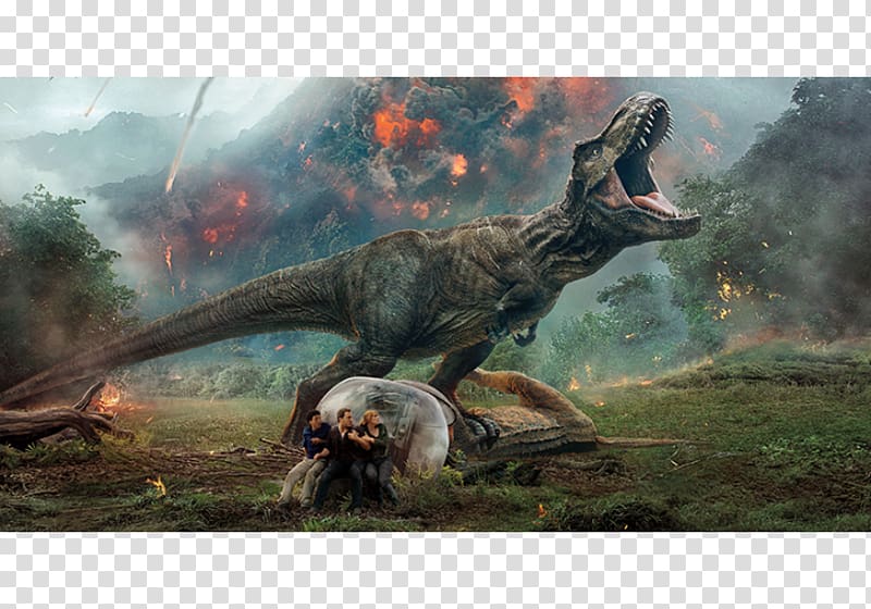 Jurassic Park Film director Trailer Film criticism, jurassic world the fallen kingdom transparent background PNG clipart
