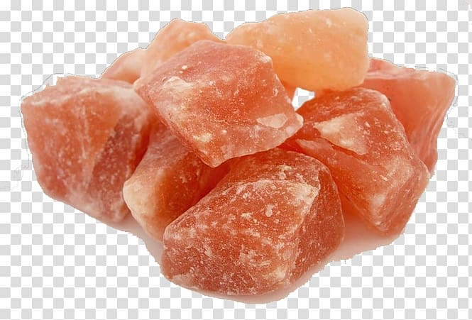 Himalayas Himalayan salt Crystal Sodium chloride, salt transparent background PNG clipart