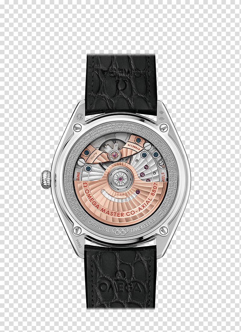 Watch Omega Seamaster Planet Ocean Omega SA Olympic Games, watch transparent background PNG clipart