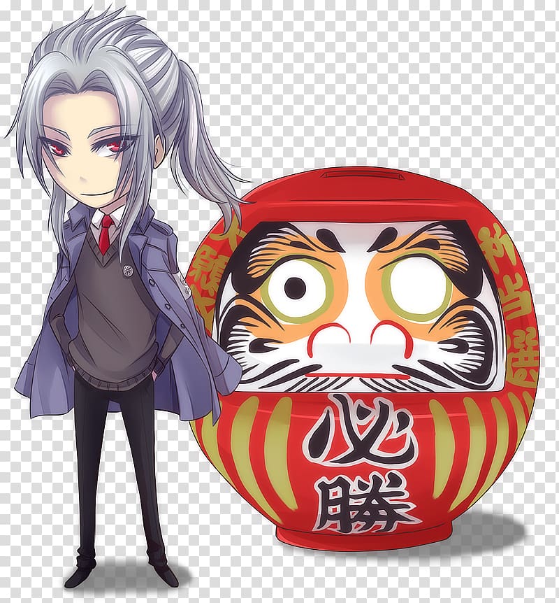 Figurine Character Fiction Daruma doll Animated cartoon, Leica R8r9 transparent background PNG clipart
