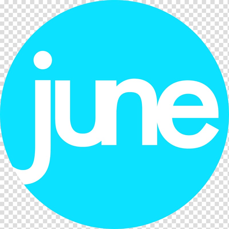 Television show Television channel June Logo, Hello june transparent background PNG clipart