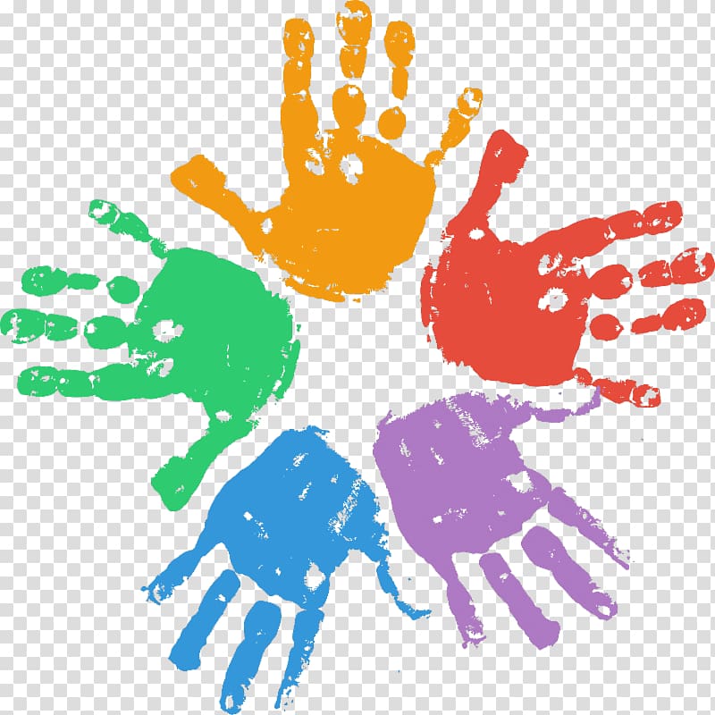 hand print logo, Unity in diversity Multiculturalism Child Cultural diversity, HOLY WEEK transparent background PNG clipart