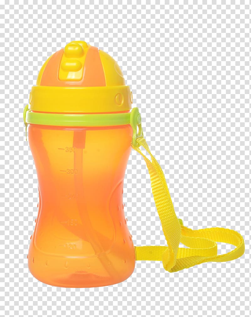 Orange drink Water bottle, kettle transparent background PNG clipart