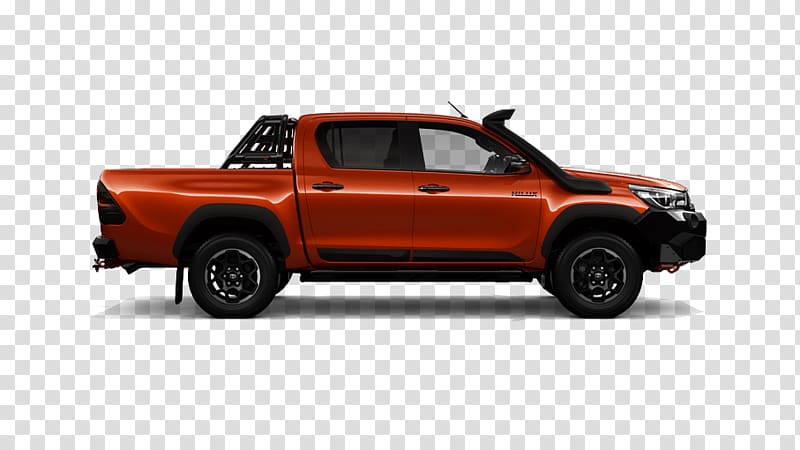 Pickup truck Toyota Hilux Car Toyota Corolla, pickup truck transparent background PNG clipart