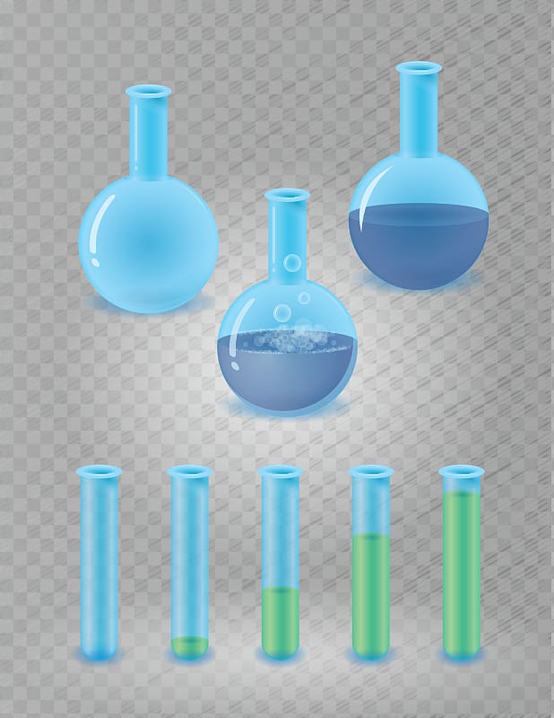 Laboratory Flasks Beaker Scientist , Scientist transparent background PNG clipart