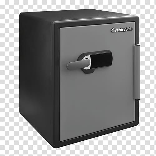 Safe United States Sentry Group Electronic lock, fire and water transparent background PNG clipart