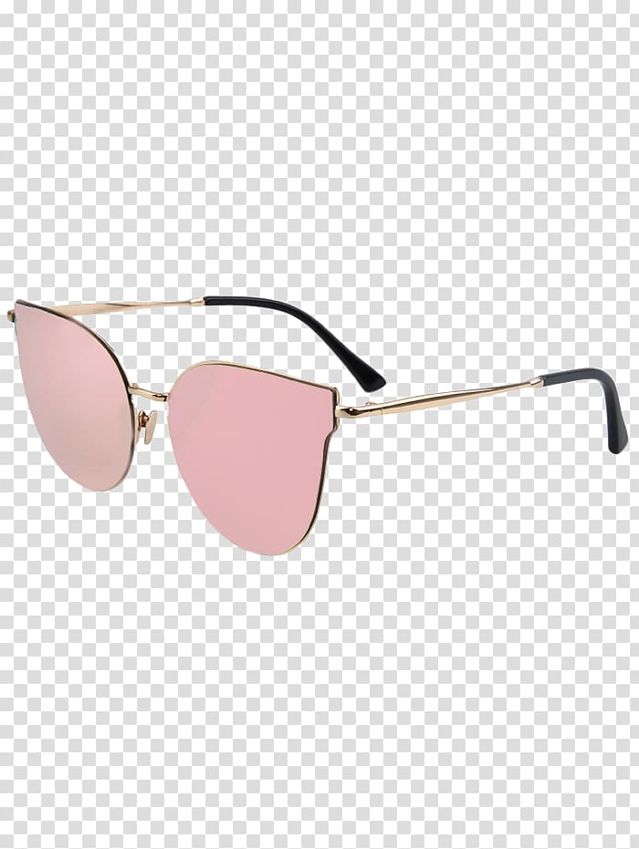 Sunglasses Street fashion Cat eye glasses, Sunglasses transparent background PNG clipart