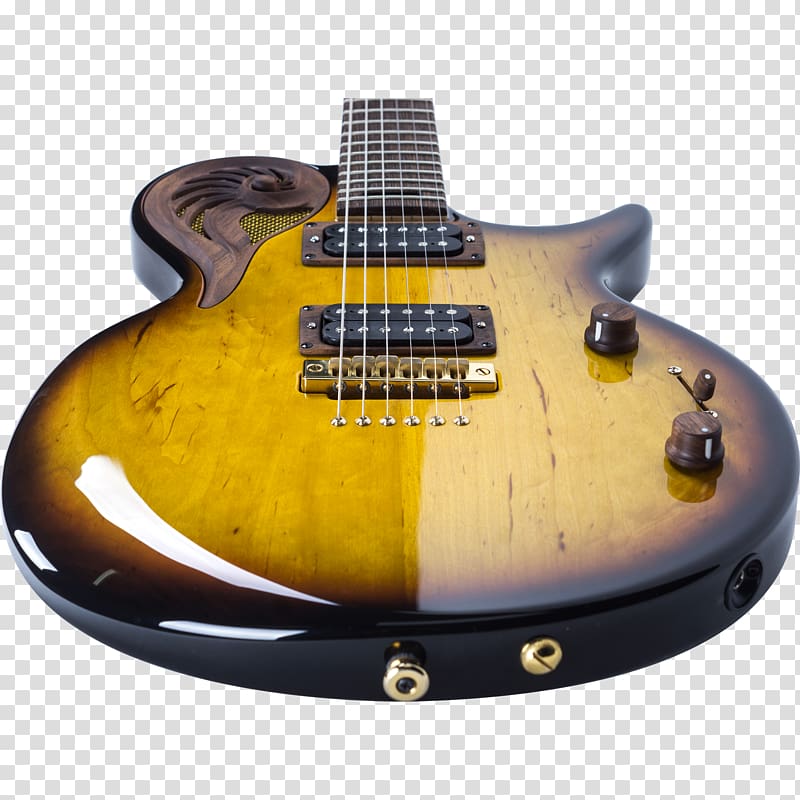 Acoustic-electric guitar Acoustic guitar Slide guitar, guitar volume knob transparent background PNG clipart