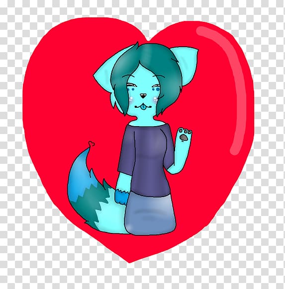 Valentine's Day Character Fiction , valentine's day transparent background PNG clipart