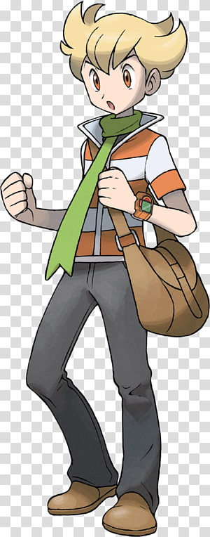 pokemon trainer png