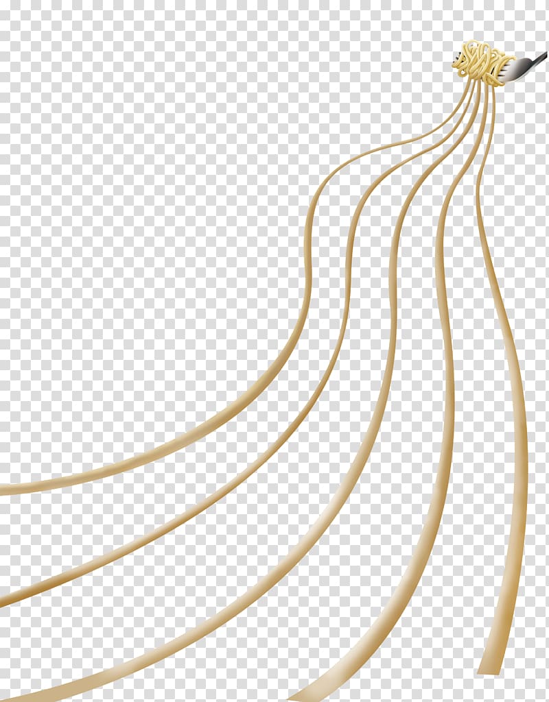 Noodle Icon, Creative noodles on a fork transparent background PNG clipart