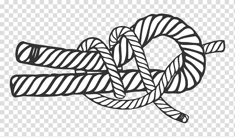 Sheet bend The Ashley Book of Knots Bowline, Sailing transparent background PNG clipart