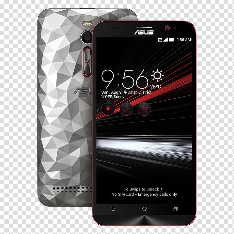 ASUS ZenFone 2E ASUS ZenFone 2 Deluxe (ZE551ML) Asus Zenfone 2 ZE551ML Asus Zenfone 3 Deluxe ZS570KL Dual SIM, smartphone transparent background PNG clipart