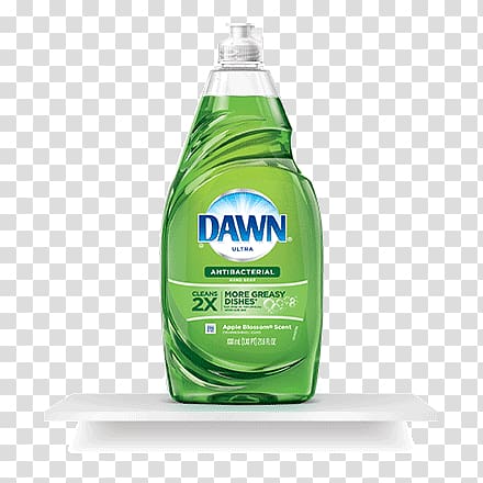 Dawn Dishwashing Liquid Soap Detergent Cleaning Soap Transparent