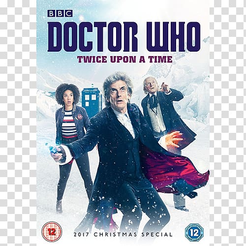 Twelfth Doctor Twice Upon a Time Blu-ray disc First Doctor, Doctor transparent background PNG clipart