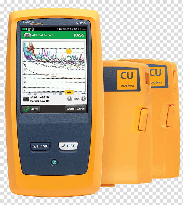 Fluke Corporation Electrical cable Cable tester Computer network Twisted pair, NETWORK CABLING transparent background PNG clipart