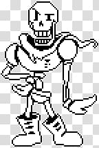 Here is a Sans Undertale pixel art for you. : r/Terraria