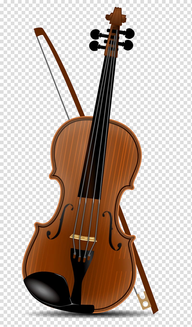 Violin transparent background PNG clipart