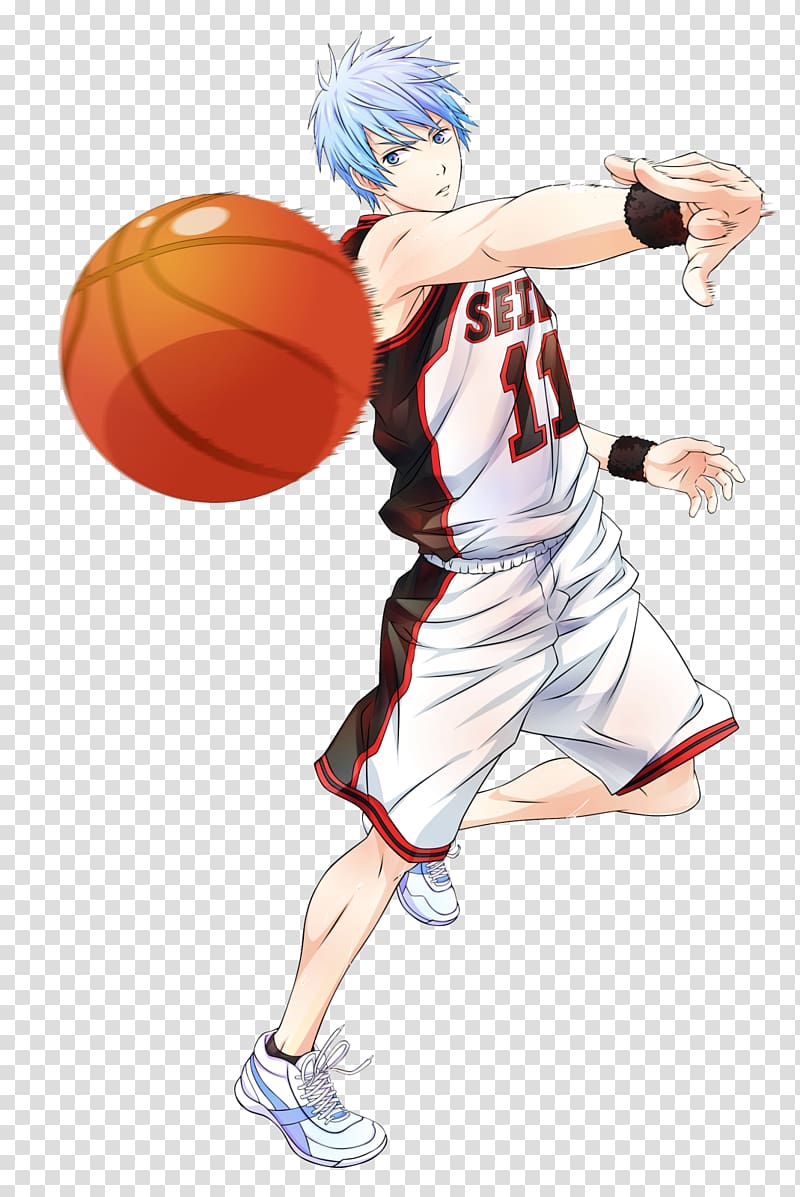 Tetsuya Kuroko Taiga Kagami Kuroko\'s Basketball Anime, tetsuya naito transparent background PNG clipart
