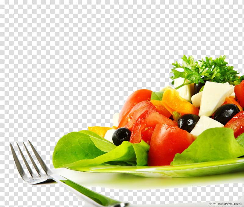 vegetable and fruits salad on plate, Salad Food Eating Nutrition, salad transparent background PNG clipart