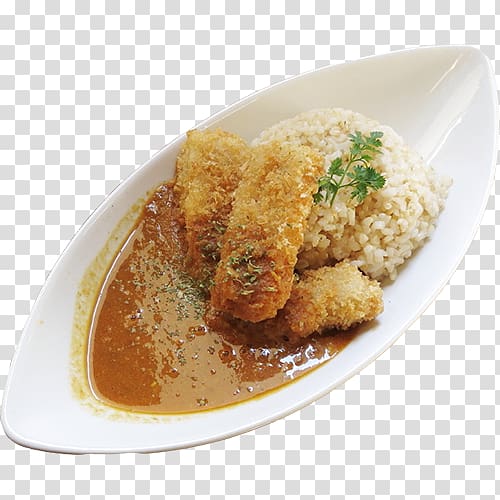 Japanese curry Menchi-katsu Japanese Cuisine Rice and curry Gukbap, rice transparent background PNG clipart