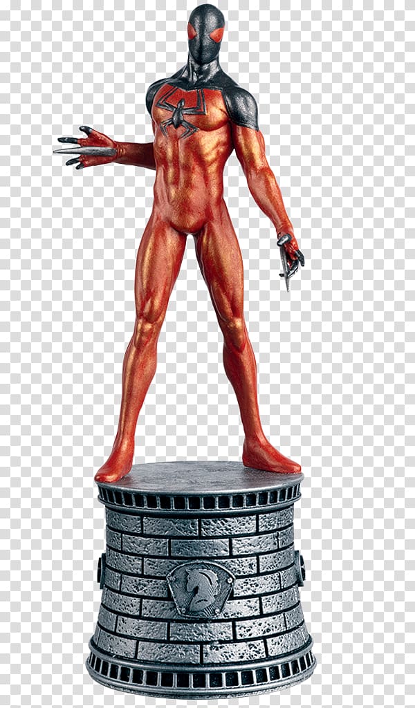 Spider-Man Chess Collector Scarlet Spider Knight, spider-man transparent background PNG clipart