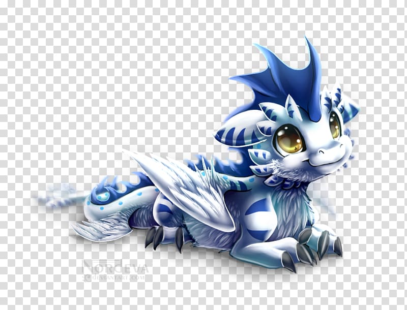 Legendary creature The Ice Dragon Fantasy Infant, dragon transparent background PNG clipart