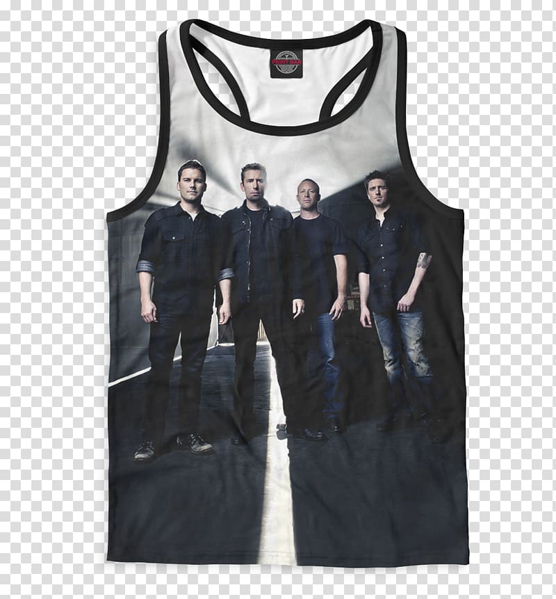 T-shirt Nickelback Sleeveless shirt Clothing Shop, T-shirt transparent background PNG clipart