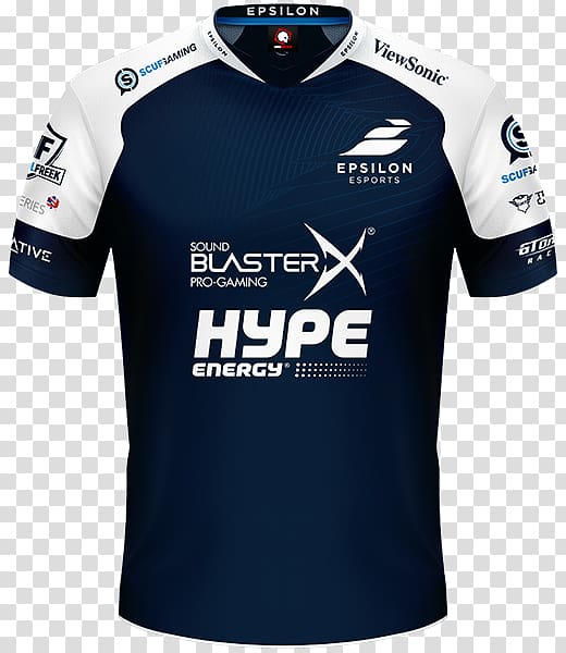 T-shirt Counter-Strike: Global Offensive eSports Jersey Clothing, breaking news alert templates transparent background PNG clipart