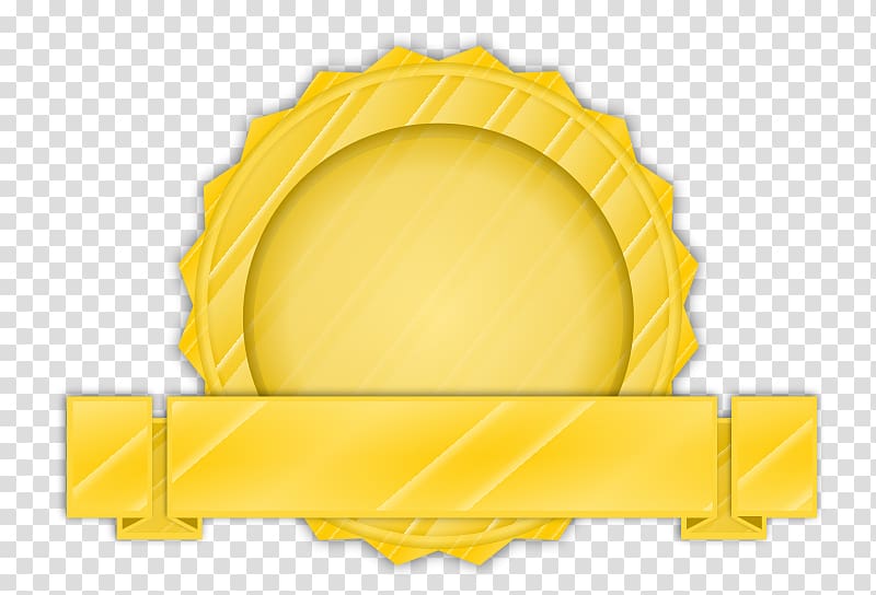 Medal , Gold Seal transparent background PNG clipart