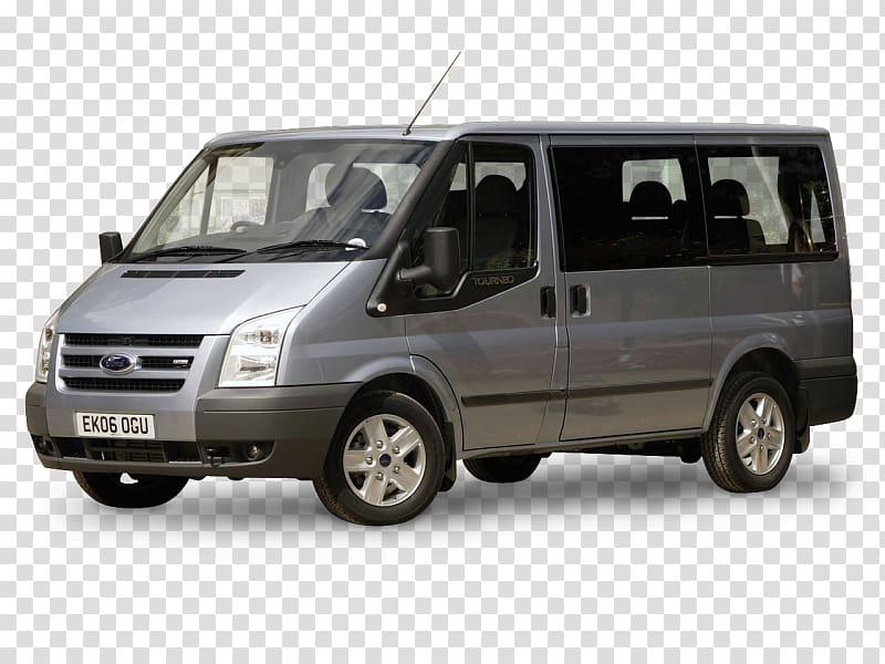 Ford Transit Connect Car Ford Tourneo Connect Minivan, car transparent background PNG clipart