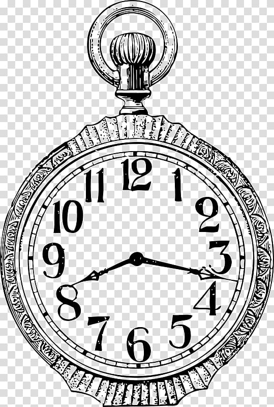 Pocket watch T-shirt Drawing, pocket watch Drawing transparent background PNG clipart