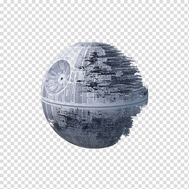 globe illustration, Death Star Star Wars, Death Star transparent background PNG clipart