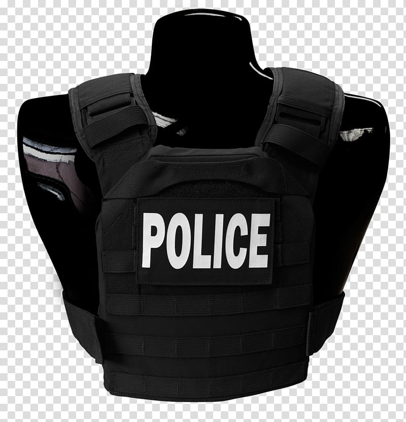 Bullet Proof Vests Active shooter Soldier Plate Carrier System Police Body armor, Police transparent background PNG clipart