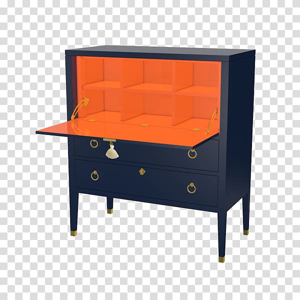 Table Chest of drawers Secretary desk, table transparent background PNG clipart