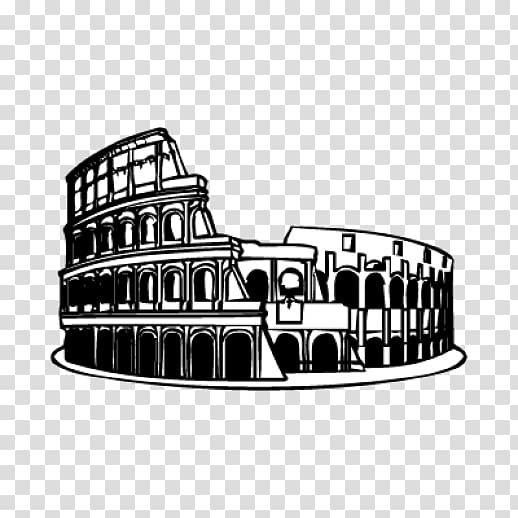 Logo Encapsulated PostScript , colosseum transparent background PNG clipart