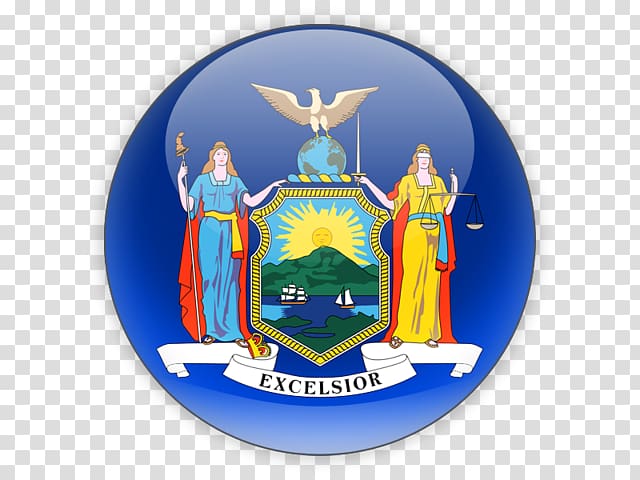 Flags of New York City Coat of arms of New York State flag, New York icons transparent background PNG clipart