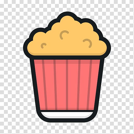 Popcorn Computer Icons Food, popcorn transparent background PNG clipart