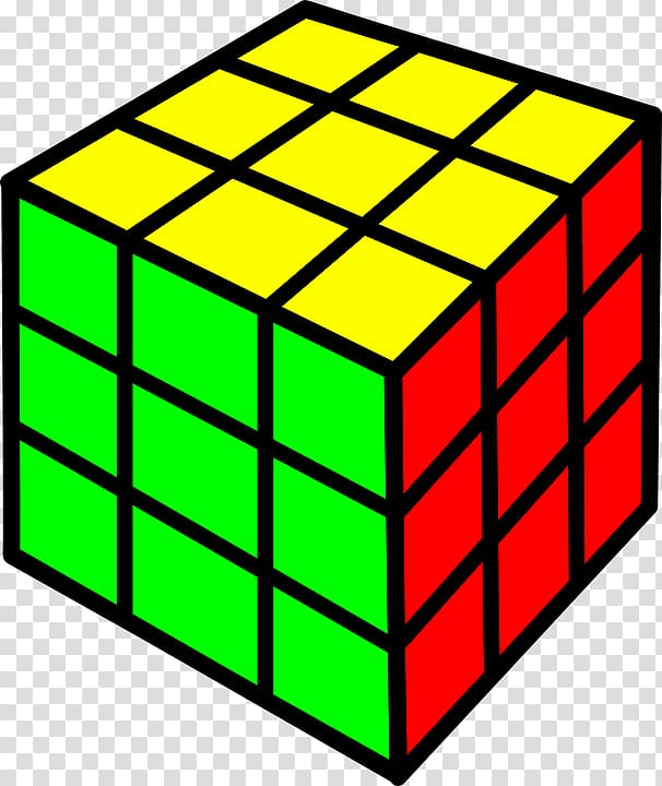 Rubik's Cube transparent background PNG clipart