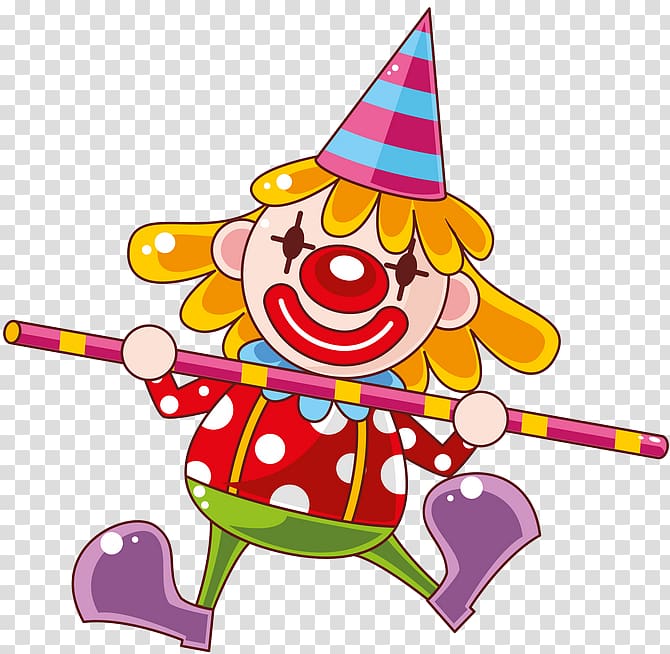 Clown Circus Animation , clown transparent background PNG clipart