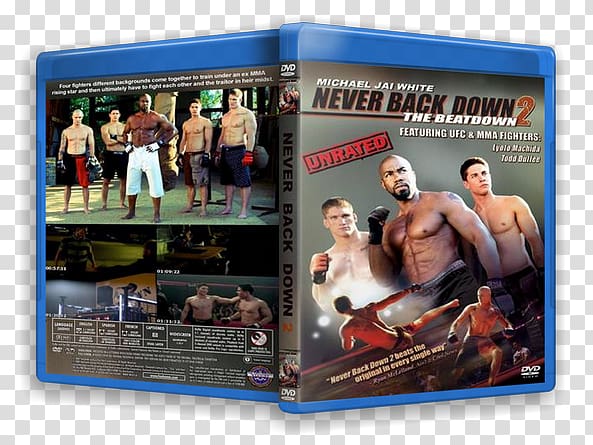 Never Back Down Film Amazon.com Blu-ray disc Streaming media, Jillian Murray transparent background PNG clipart