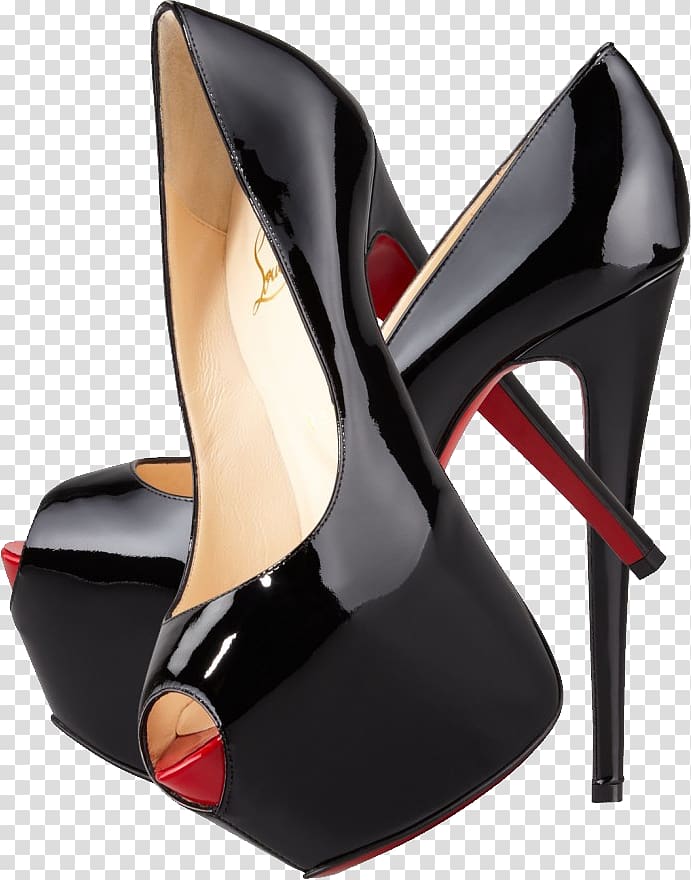 Louboutin transparent background PNG clipart