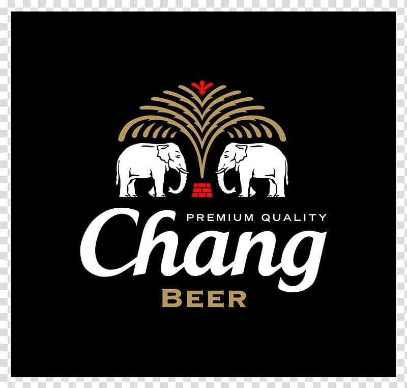 Chang Beer Lager Thai cuisine Beer cocktail, beer transparent background PNG clipart